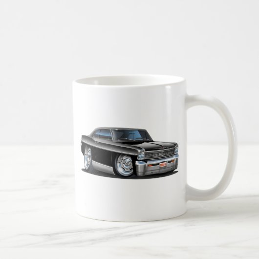 Nova-schwarzes Auto 1966-67 Kaffeetasse (Rechts)