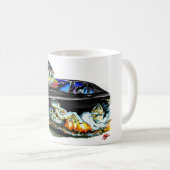Nova-schwarzes Auto 1971-74 Kaffeetasse (VorderseiteRechts)