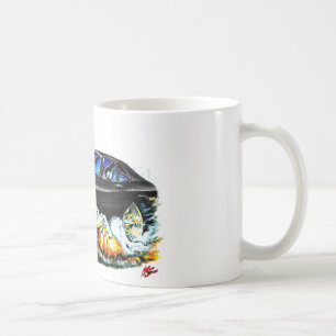 Nova-schwarzes Auto 1971-74 Kaffeetasse