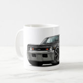 Nova-schwarzes Auto 1973-74 Kaffeetasse (Vorderseite Links)