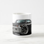 Nova-schwarzes Auto 1973-74 Kaffeetasse (Mittel)