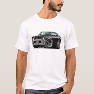 Nova-schwarzes Auto 1973-74 T-Shirt