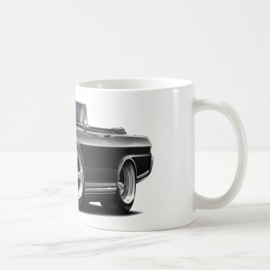 Nova-schwarzes Kabriolett 1964-65 Kaffeetasse (Rechts)