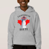 Nova Scotia 902 Lighthouse Route Peggy's Cove Sw Hoodie (Vorderseite)