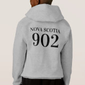 Nova Scotia 902 Lighthouse Route Peggy's Cove Sw Hoodie (Rückseite)