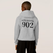 Nova Scotia 902 Lighthouse Route Peggy's Cove Sw Hoodie (Schwarz voll)