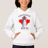 Nova Scotia 902 Lighthouse Route Peggy's Cove Sw Hoodie (Vorderseite)