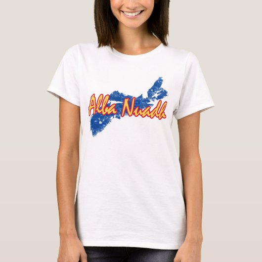 Nova Scotia - Alba Nuadh T-Shirt (Vorderseite)