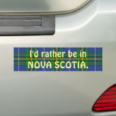 Nova Scotia Autoaufkleber (Auf Auto)