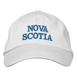 Nova Scotia Baseball Cap Bestickte Kappe