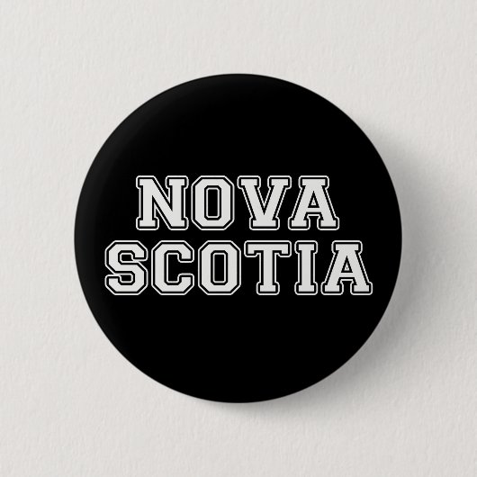 Nova Scotia Button (Vorderseite)