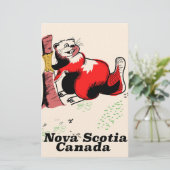 Nova Scotia canada Briefpapier (Stehend Vorderseite)