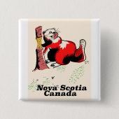 Nova Scotia canada Button (Vorderseite)
