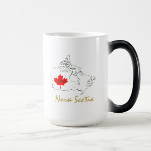 Nova Scotia Canada Day Teetasse Tasse