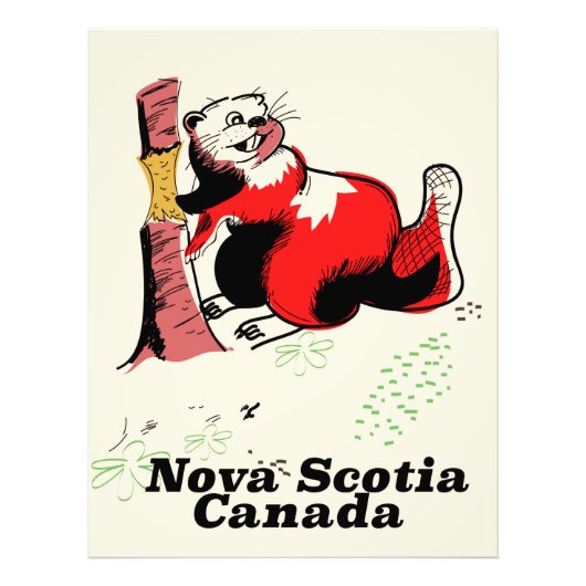 Nova Scotia canada Fotodruck (Vorne)