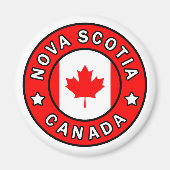 Nova Scotia Canada Magnet (Vorne)