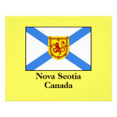 Nova Scotia Canada, mit Fotodruck (Vorne)