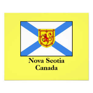 Nova Scotia Canada, mit Fotodruck
