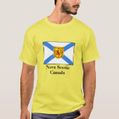 Nova Scotia Canada, mit T-Shirt (Vorderseite)