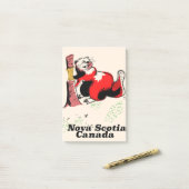 Nova Scotia canada Post-it Klebezettel (Auf Schreibtisch)