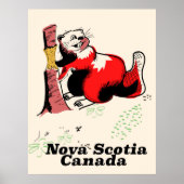 Nova Scotia canada Poster (Vorne)