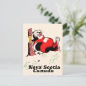 Nova Scotia canada Postkarte (Stehend Vorderseite)