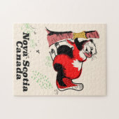 Nova Scotia canada Puzzle (Horizontal)