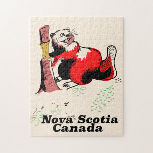 Nova Scotia canada Puzzle