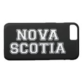 Nova Scotia Case-Mate iPhone Hülle (Rückseite (Horizontal))