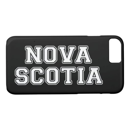 Nova Scotia Case-Mate iPhone Hülle (Rückseite (Horizontal))