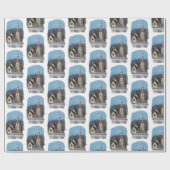 Nova Scotia Church inspirierte Wrapping Paper Geschenkpapier (Flach)
