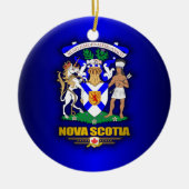 Nova Scotia COA Keramikornament (Vorne)