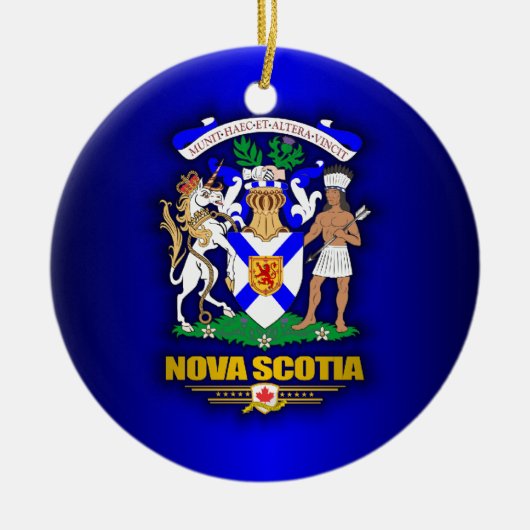 Nova Scotia COA Keramikornament (Vorne)