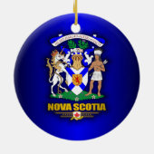 Nova Scotia COA Keramikornament (Hinten)