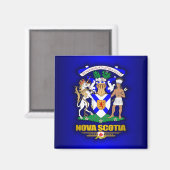 Nova Scotia COA Magnet (Vorderseite/Rückseite)