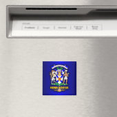 Nova Scotia COA Magnet (In Situ (Geschirrspüler))