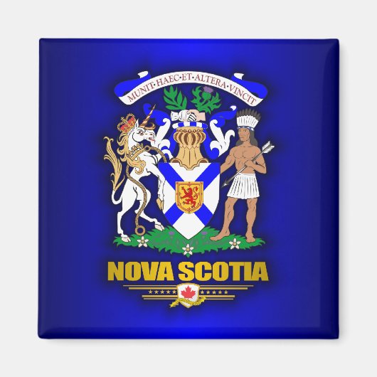 Nova Scotia COA Magnet (Vorne)