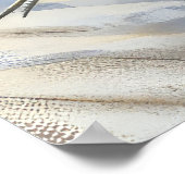 Nova Scotia Dog Riding Motorrad Weihnachten Poster (Ecke)