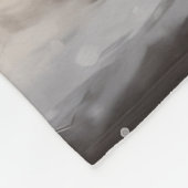 Nova Scotia Duck Toller Dog Schnee Weihnachten Fleecedecke (Ecke)