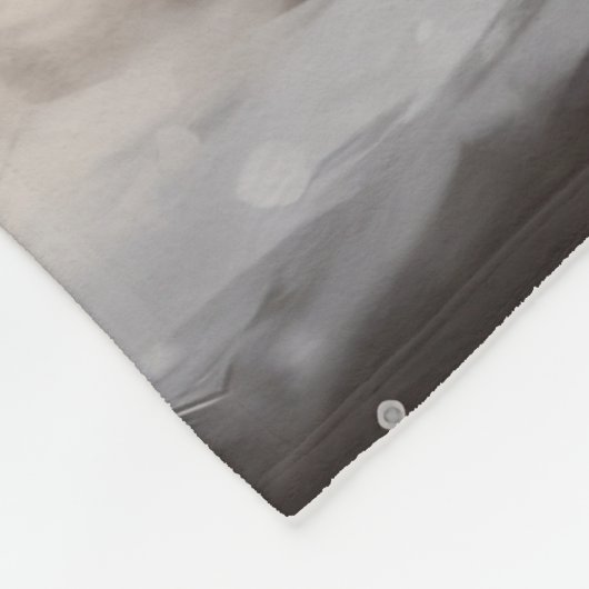 Nova Scotia Duck Toller Dog Schnee Weihnachten Fleecedecke (Ecke)