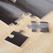 Nova Scotia Duck Toller Dog Schnee Weihnachten Puzzle (Seite)