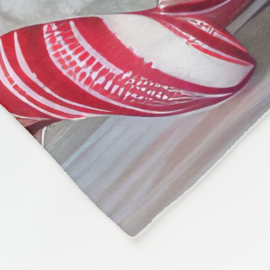 Nova Scotia Duck Toller Dog Weihnachtsfest Fleecedecke (Ecke)