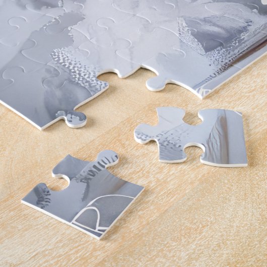 Nova Scotia Duck Toller Dog Weihnachtsfest Puzzle (Seite)