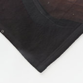 Nova Scotia Duck Toller mit dem Weihnachtsmann fei Fleecedecke (Ecke)