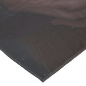 Nova Scotia Duck Toller mit dem Weihnachtsmann fei Tischdecke (Schrägansicht)