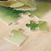 Nova Scotia Duck Toller mit Ostereiern Urlaub Puzzle (Seite)