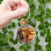 Nova Scotia Duck Toller Personalisiert Schlüsselanhänger (Hand)