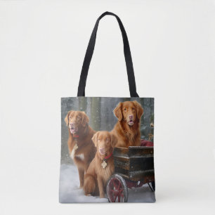 Nova Scotia Duck Toller Retriever Schnee-Schlitten Tasche