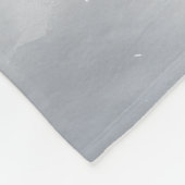 Nova Scotia Duck Toller Retriever Snowy Sleigh Fleecedecke (Ecke)