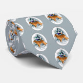 Nova Scotia Duck Toller Weihnachtsgeschenke Krawatte (Gerollt)